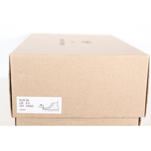 Isabel Marant H&M Women's Size US 6.5 EUR 39 Red High Top Sneakers Lace Up NWT - Picture 3 of 12